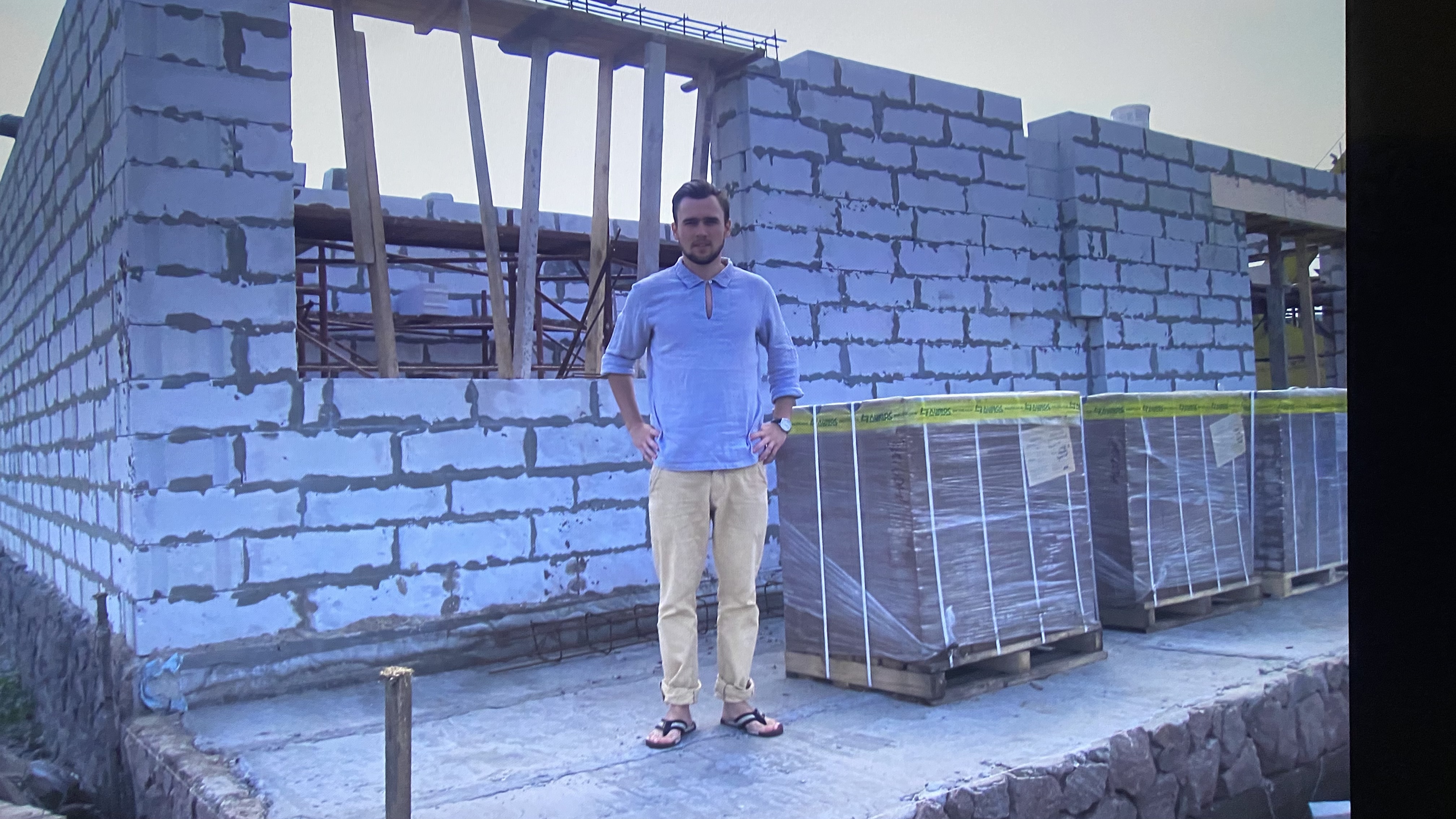 Kyiv house construction