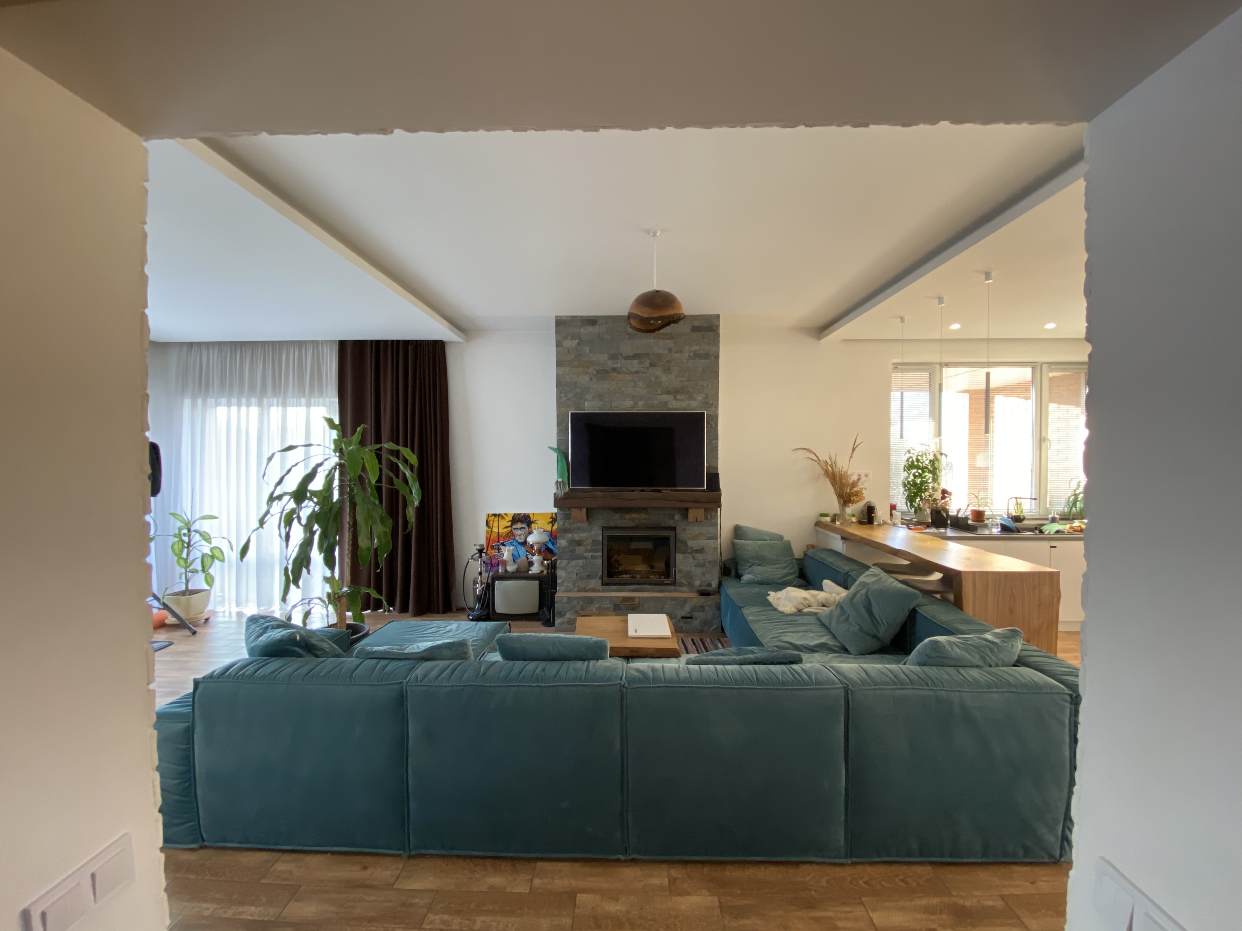 Kyiv house — interior