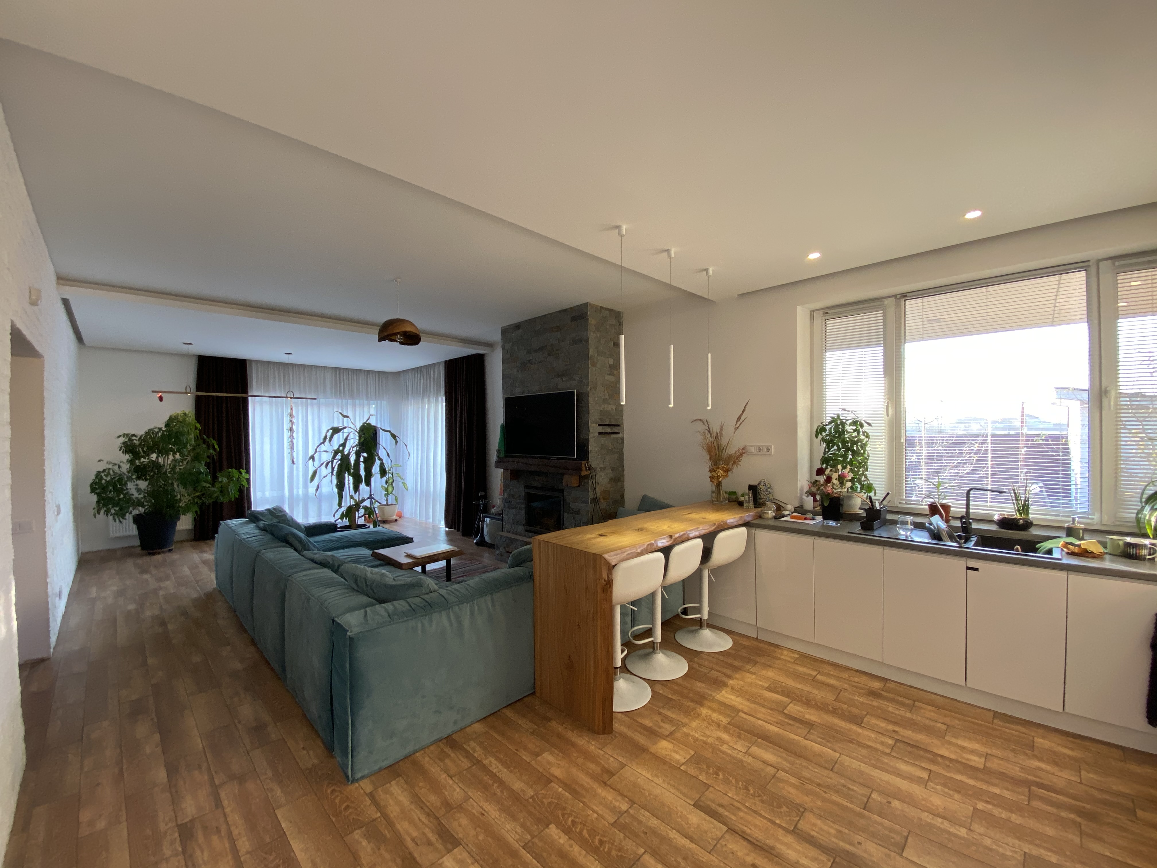 Kyiv house — result